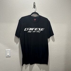 Men’s Dainese motorcycle T-shirt black XL
